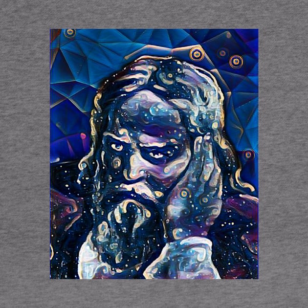 Snorri Sturluson Portrait | Snorri Sturluson Artwork 5 by JustLit